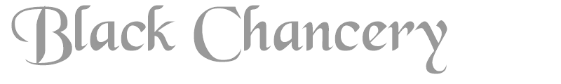 Black Chancery