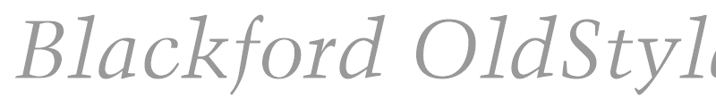 Blackford OldStyle SSi