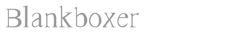Blankboxer