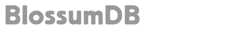 BlossumDB