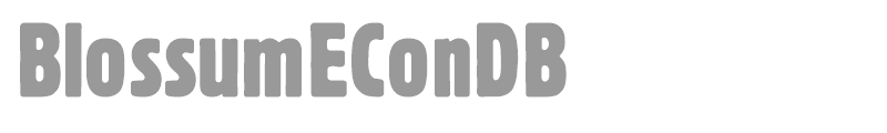 BlossumEConDB
