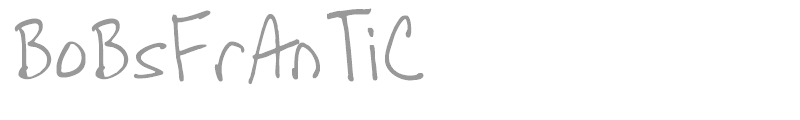 BoBsFrAnTiC