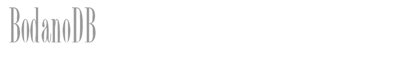 BodanoDB