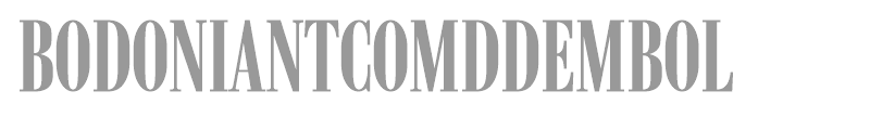 BodoniAntComDDemBol