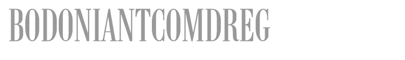 BodoniAntComDReg