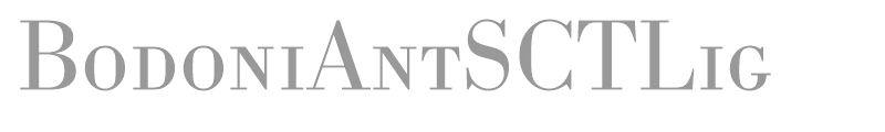 BodoniAntSCTLig
