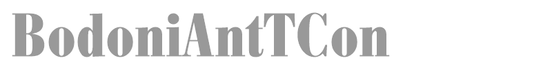 BodoniAntTCon