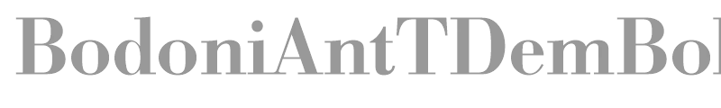 BodoniAntTDemBol