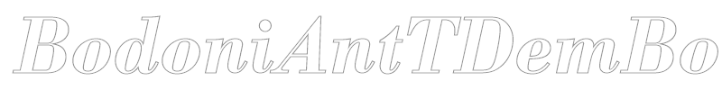 BodoniAntTDemBolItaOu1