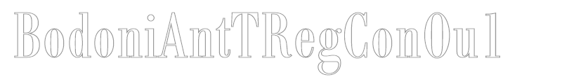 BodoniAntTRegConOu1