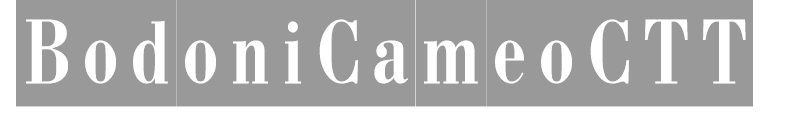 BodoniCameoCTT