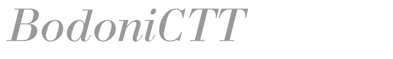 BodoniCTT
