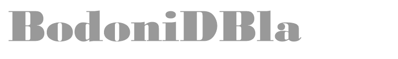BodoniDBla
