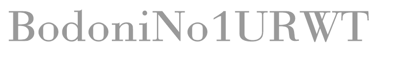 BodoniNo1URWT