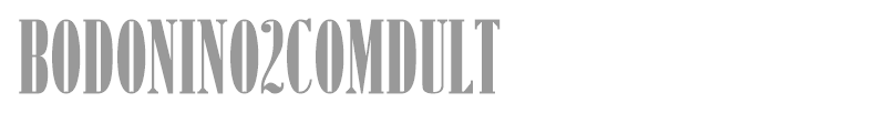 BodoniNo2ComDUlt