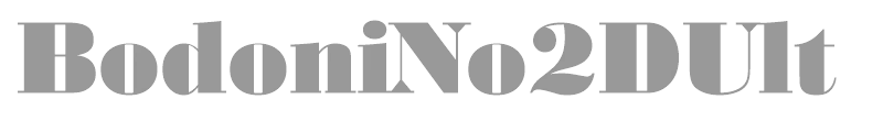 BodoniNo2DUlt