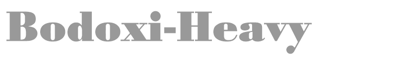 Bodoxi-Heavy