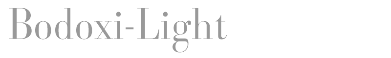 Bodoxi-Light
