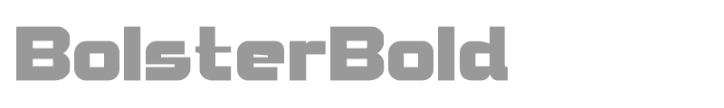 BolsterBold