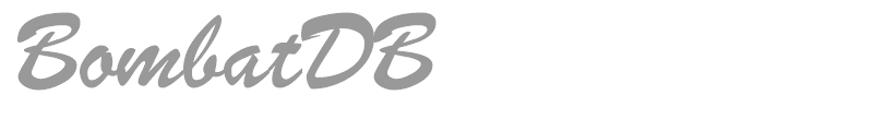 BombatDB