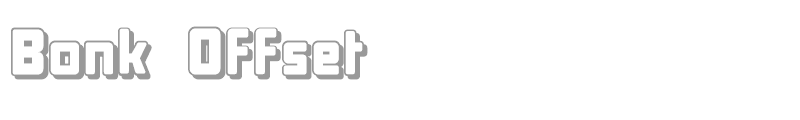 Bonk Offset