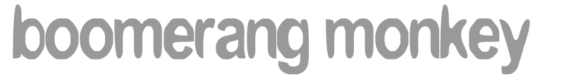boomerang monkey