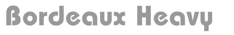 Bordeaux Heavy