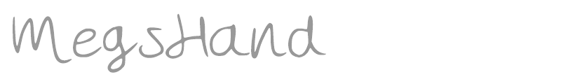 Megs Hand