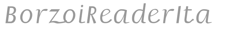 BorzoiReaderIta