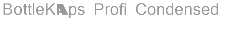 BottleKaps Profi Condensed
