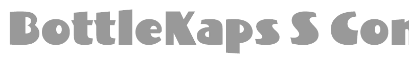BottleKaps S Condensed