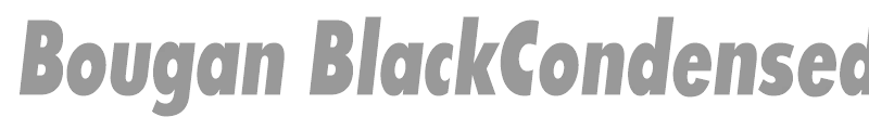 Bougan BlackCondensed SSi