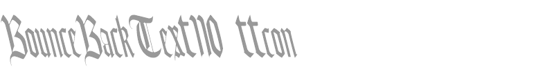 BounceBackText110