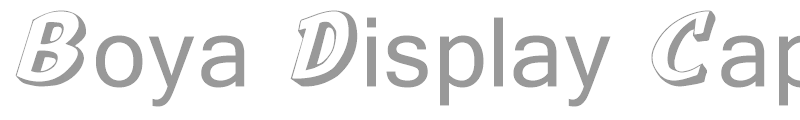 Boya Display Caps SSi