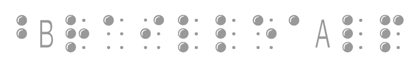 BrailleAlpha