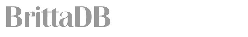 BrittaDB