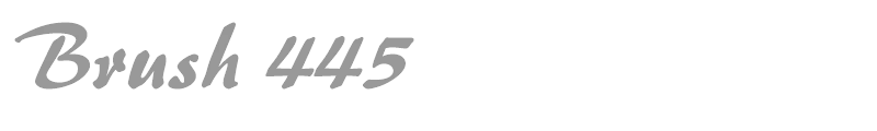 Brush 445