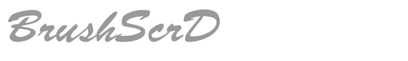 BrushScrD