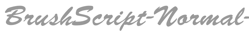 BrushScript-Normal-Italic