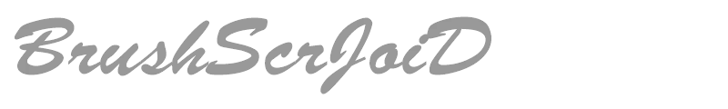 BrushScrJoiD