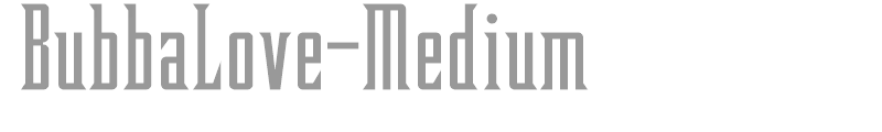 BubbaLove-Medium