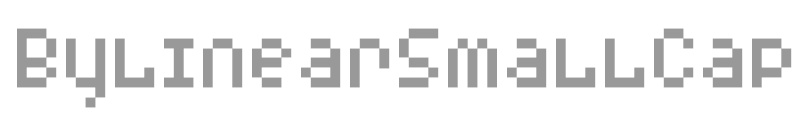 BylinearSmallCaps
