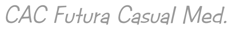 CAC Futura Casual