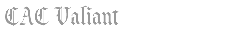 CAC Valiant