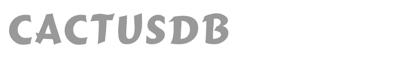 CactusDB