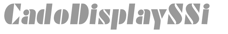 Cado Display SSi