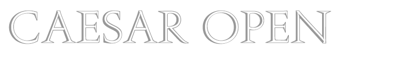 Caesar Open