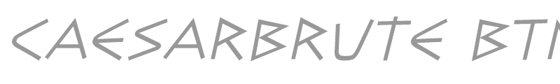 CaesarBrute BTN