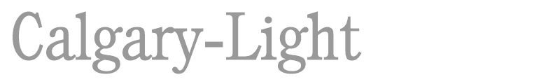 Calgary-DemiBold