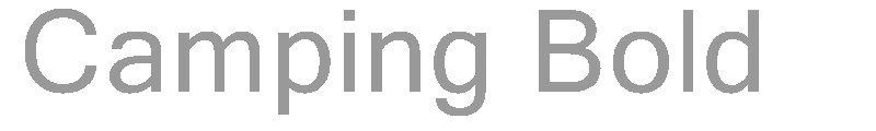 Camping Bold